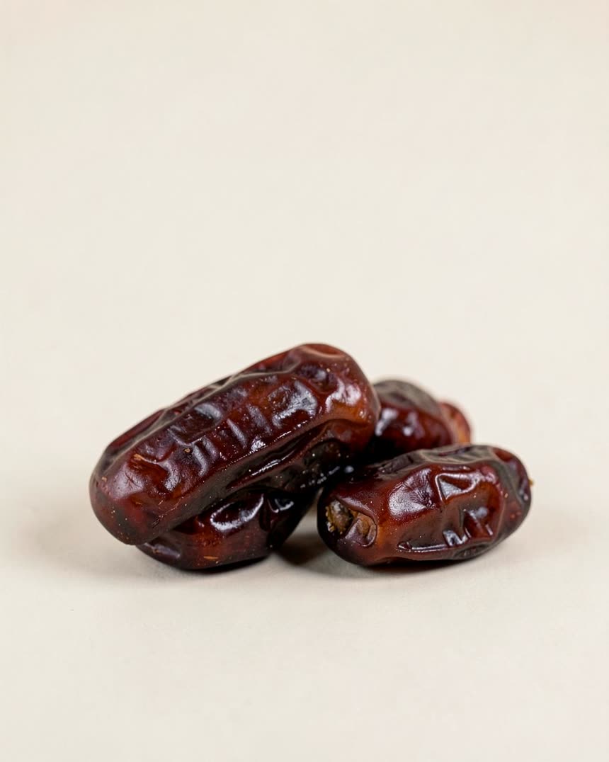 Dates on a light neutral background