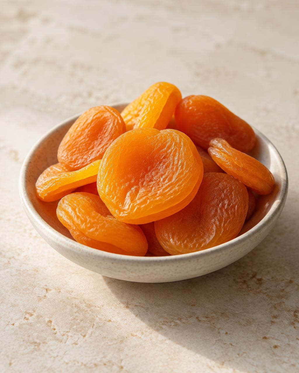 Dried apricots