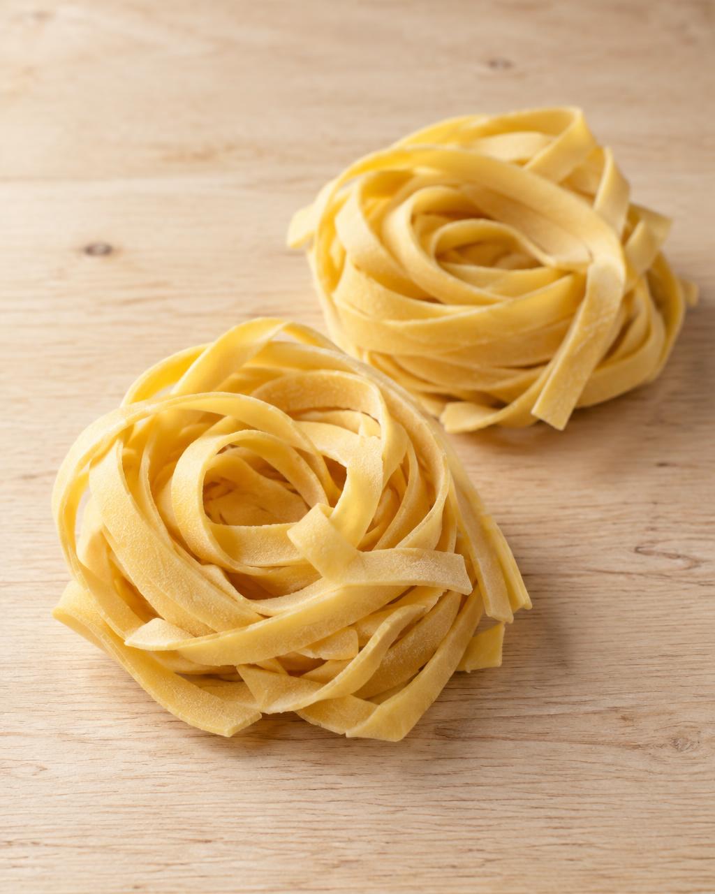 Egg noodles