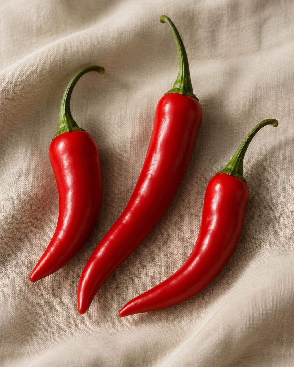 Red chili, fresh